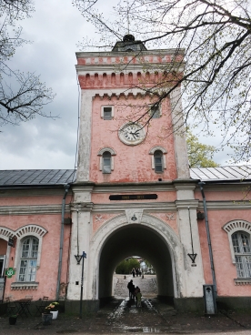 Suomenlinna gate