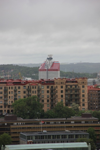 View over Gothenburg