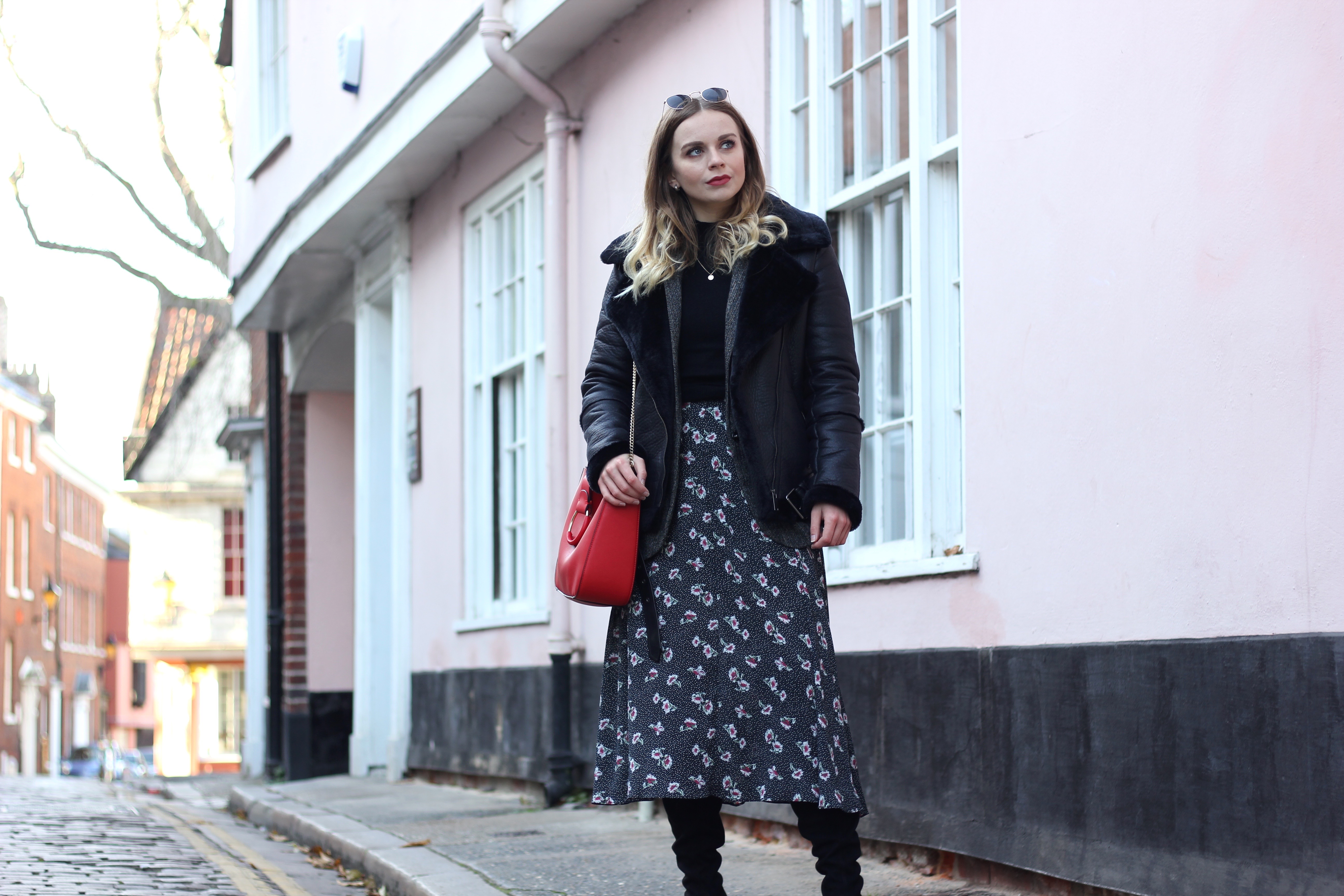 boots to wear with midi dress