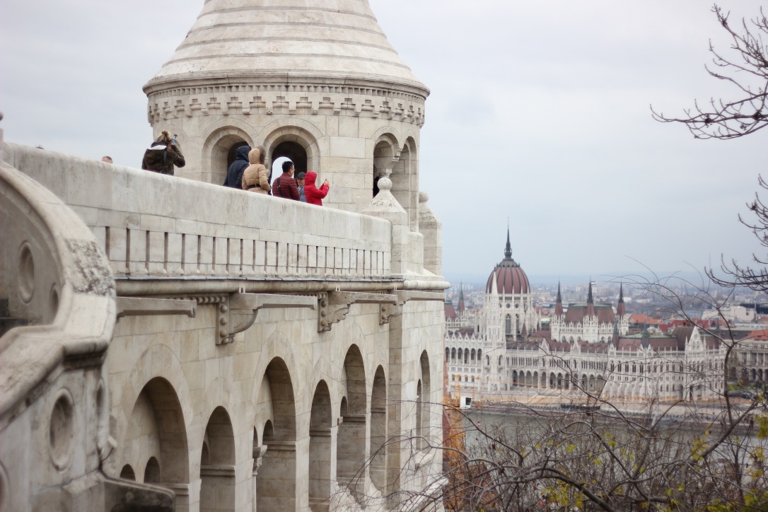 Fisherman's Bastion what to do in Budapest